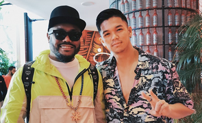 Trọng Hiếu thích thú khi đại diện Việt Nam gặp gỡ, trò chuyện cùng 200 nghệ sĩ quốc tế